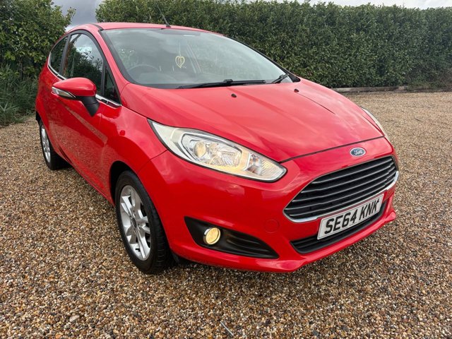 2015 Ford Fiesta