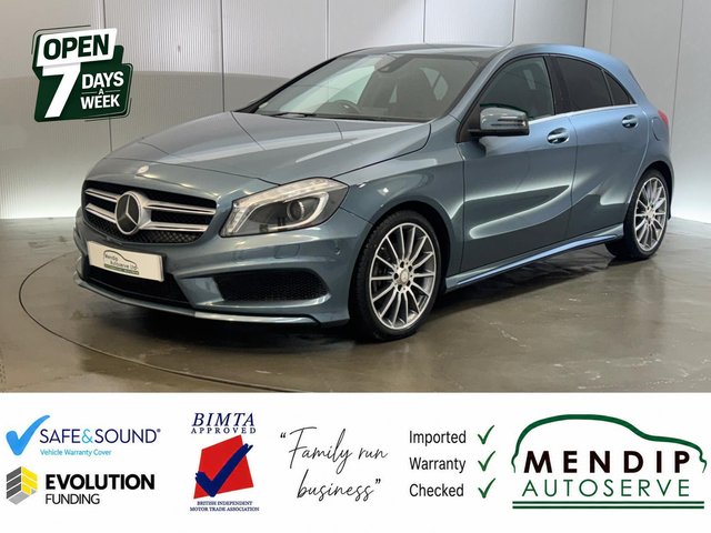 2015 Mercedes-Benz A Class