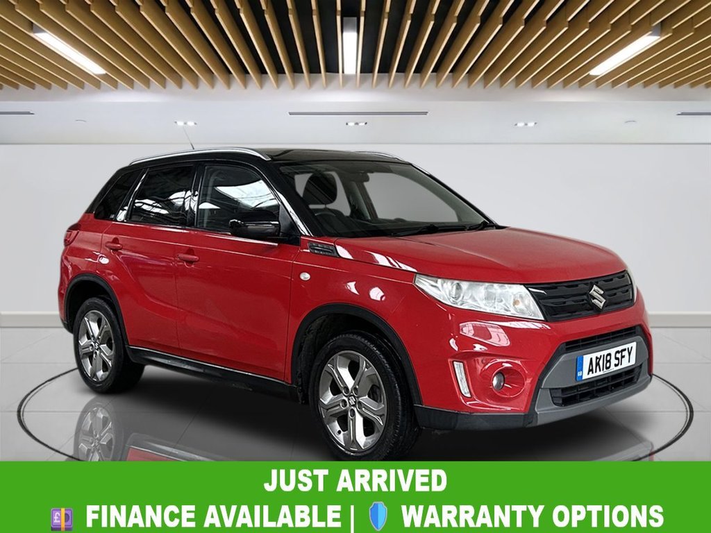 2018 Suzuki Vitara