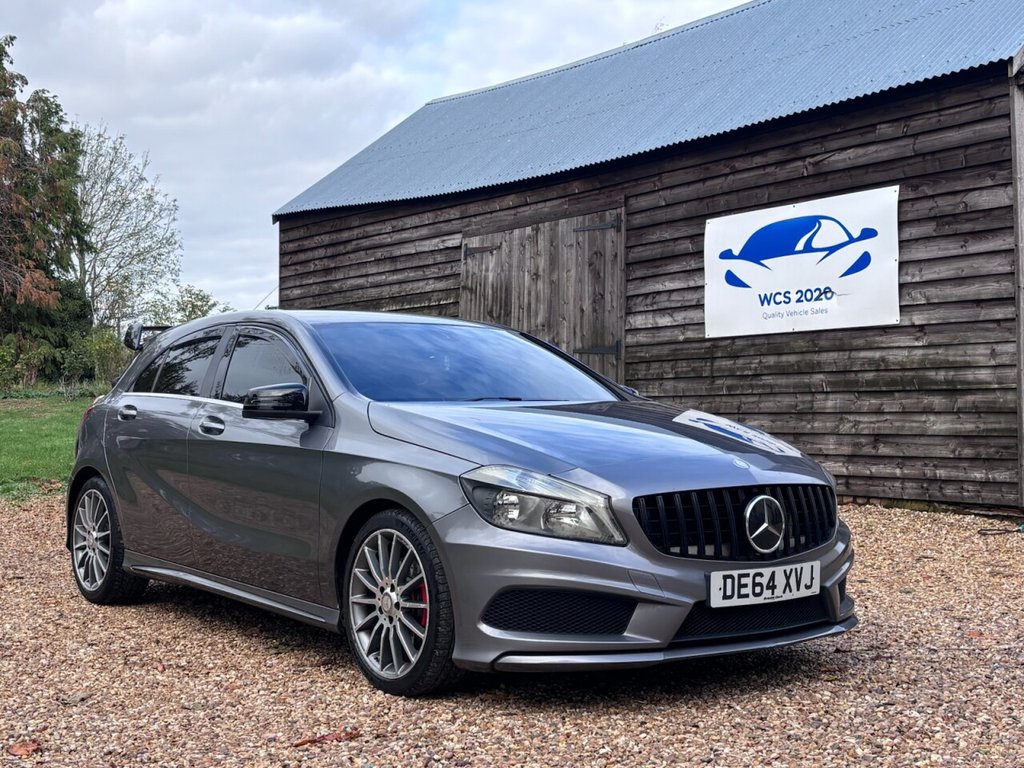 2014 Mercedes-Benz A-Class