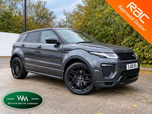 2018 Land Rover Range Rover Evoque