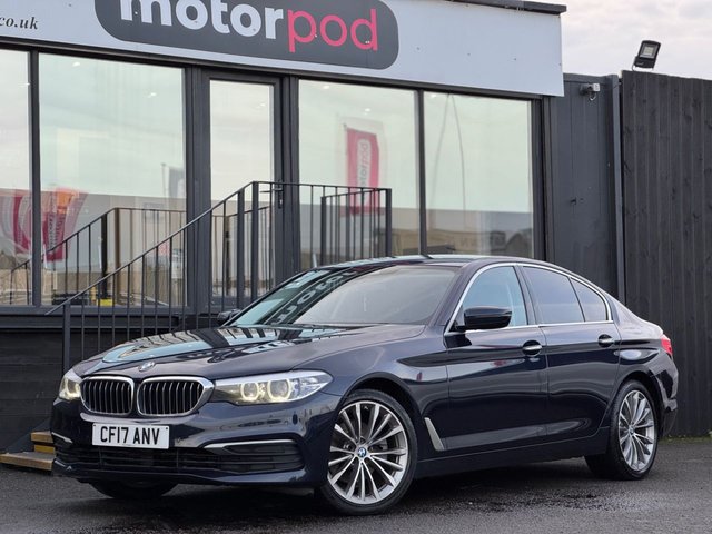 2017 BMW 5 Series