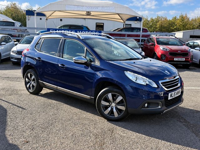2015 Peugeot 2008