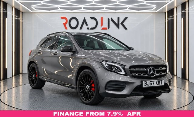 2017 Mercedes-Benz GLA