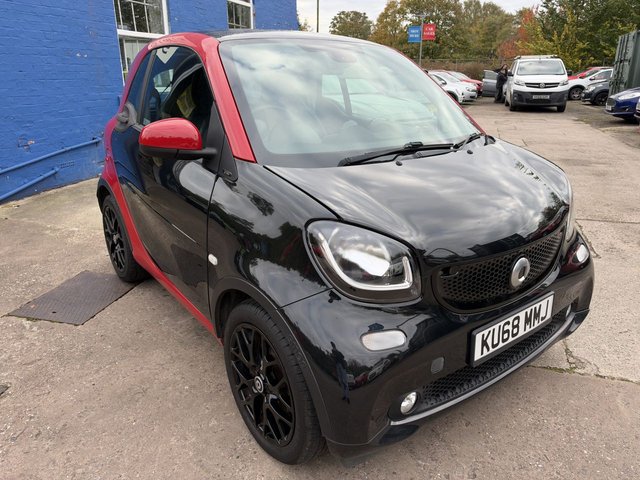 2018 Smart Fortwo