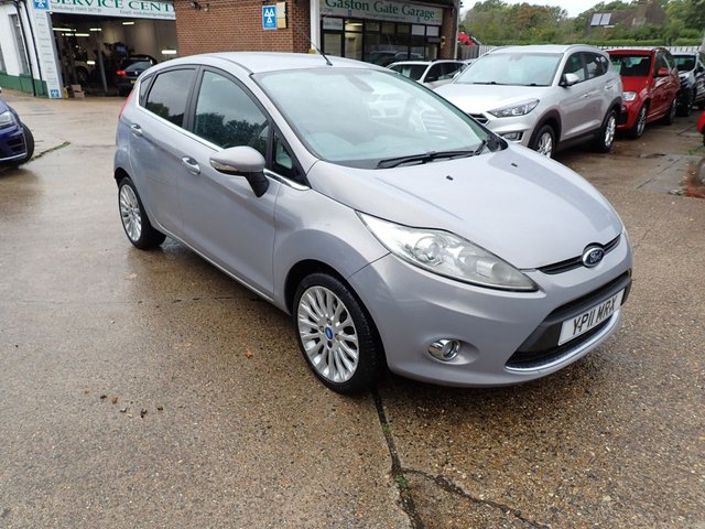 2011 Ford Fiesta