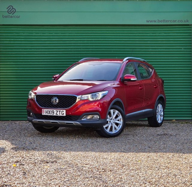 2019 MG MG ZS