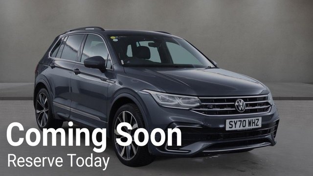 2021 Volkswagen Tiguan