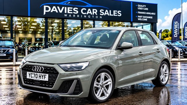 2020 Audi A1