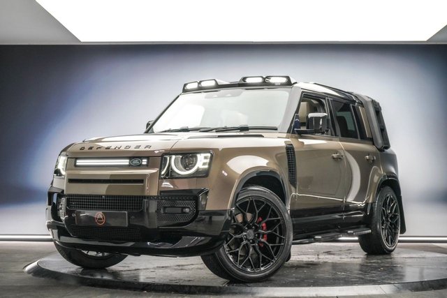2020 Land Rover Defender 110