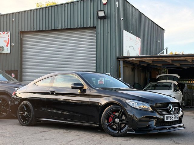 2018 Mercedes-Benz C-Class
