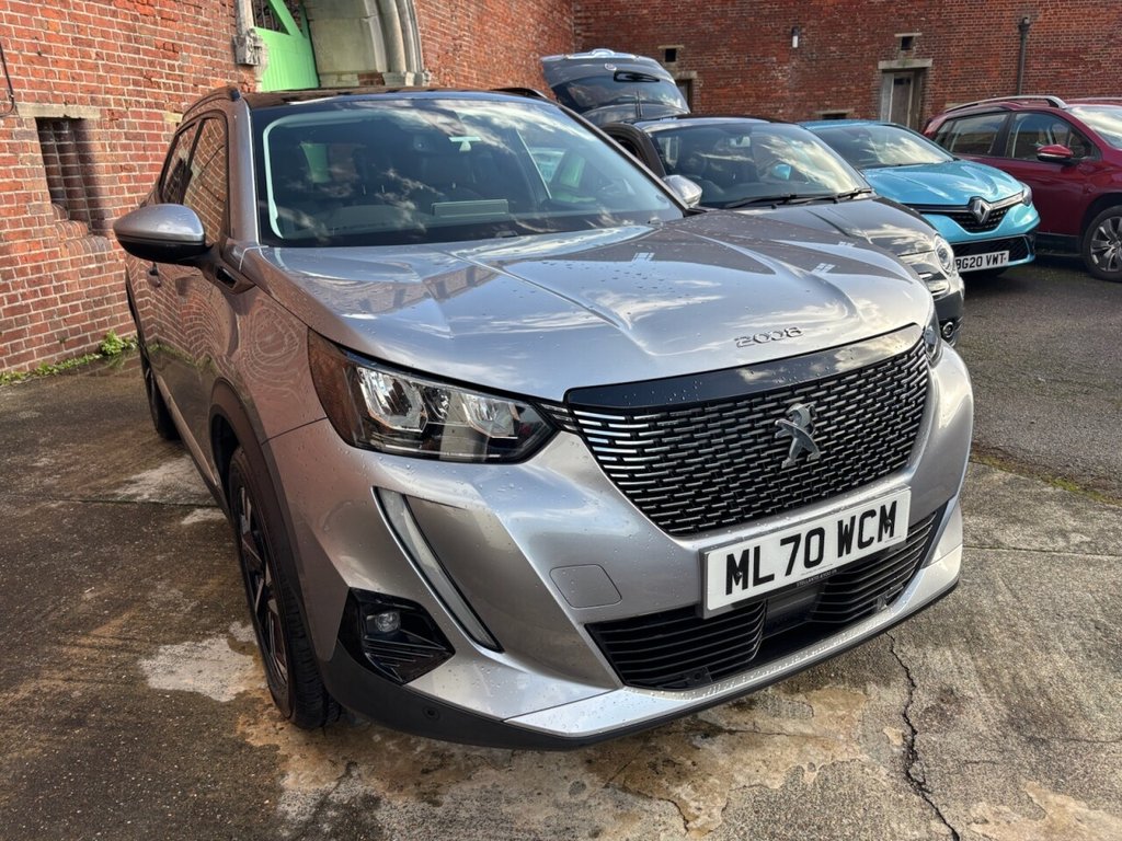 2020 Peugeot 2008