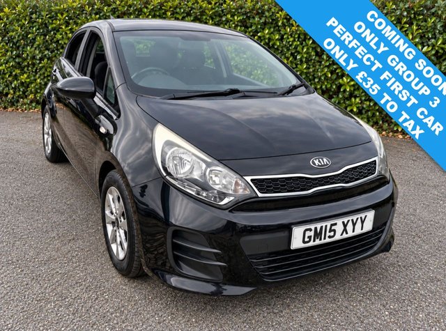 2015 Kia Rio