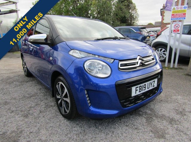 2019 Citroen C1