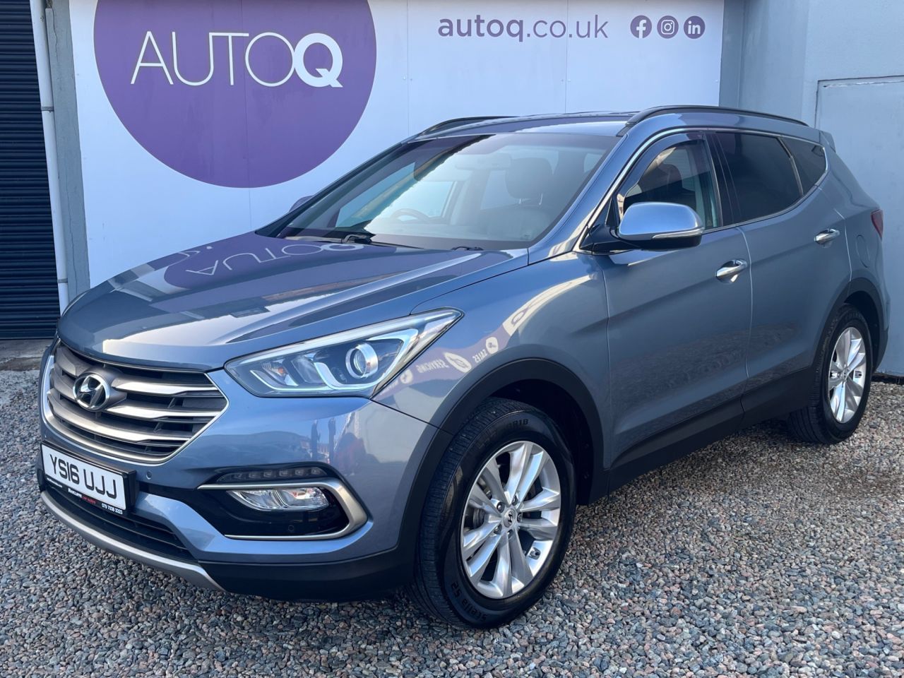 HYUNDAI SANTA FE 2016