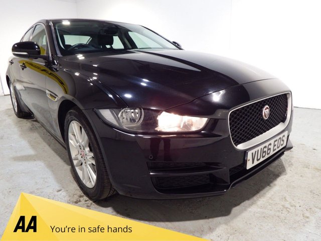2016 Jaguar XE