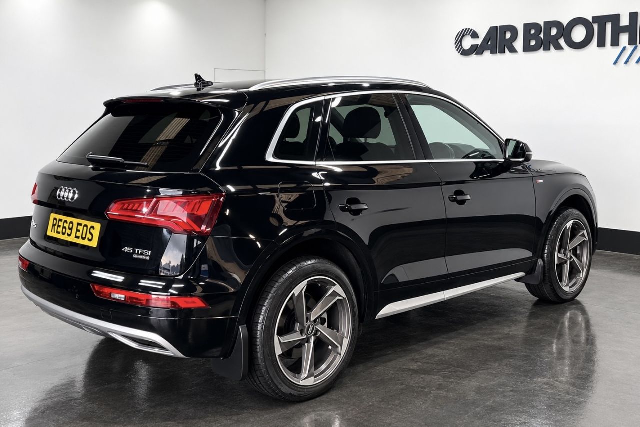 2019 AUDI Q5 2.0 TFSI 45 Sport SUV 5dr Petrol S Tronic quattro Euro 6 (s/s) (245 ps) - vehicle photo 3 for sale on PureCar