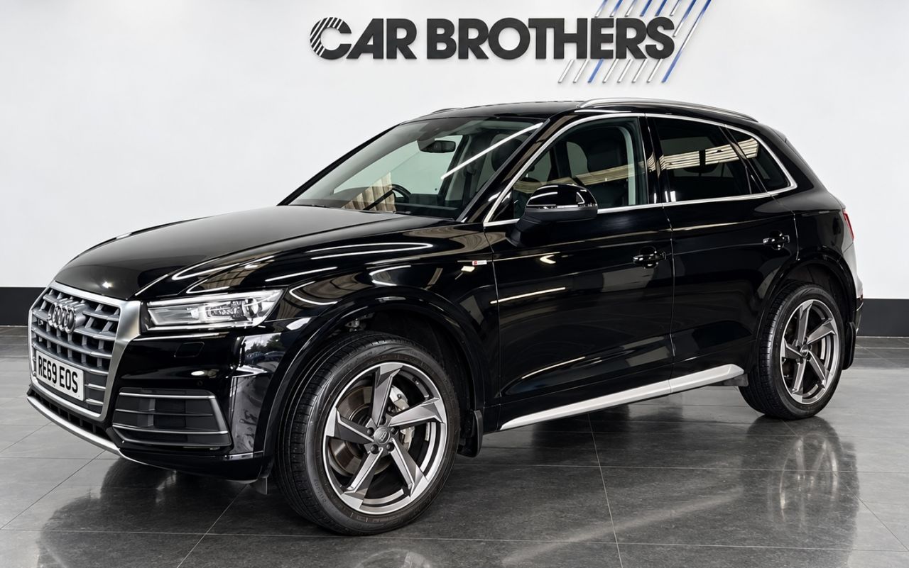 2019 AUDI Q5 2.0 TFSI 45 Sport SUV 5dr Petrol S Tronic quattro Euro 6 (s/s) (245 ps) - vehicle photo 5 for sale on PureCar