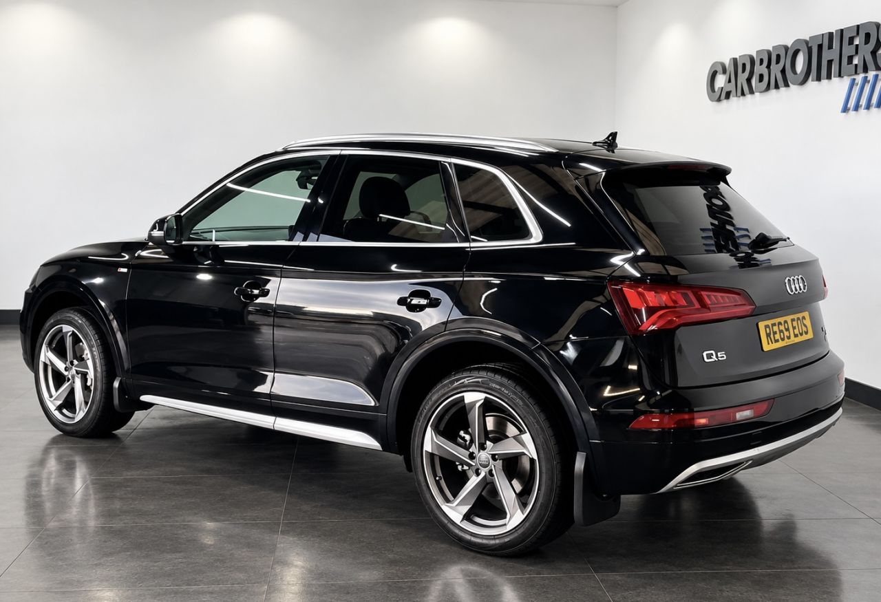 2019 AUDI Q5 2.0 TFSI 45 Sport SUV 5dr Petrol S Tronic quattro Euro 6 (s/s) (245 ps) - vehicle photo 6 for sale on PureCar