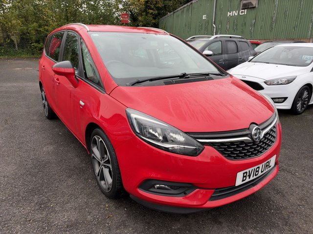 2018 Vauxhall Zafira