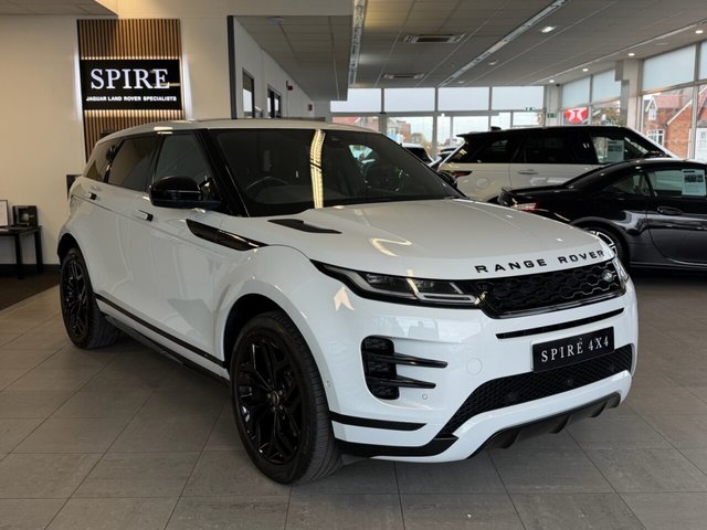 2019 Land Rover Range Rover Evoque ROVER EVOQUE 2.0 D180 R-Dynamic SE SUV 5dr Diesel Auto 4WD Euro 6 (s/s) (180 ps)