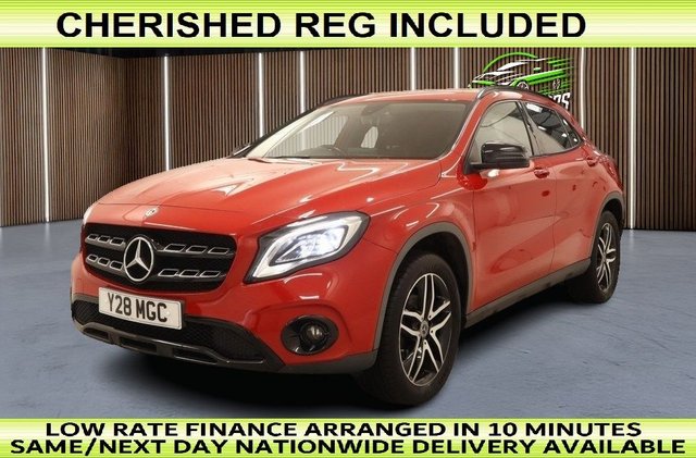 2019 Mercedes-Benz GLA