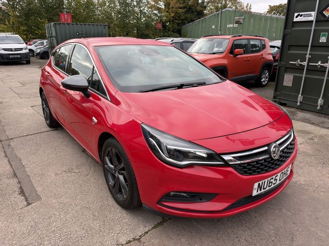 2015 Vauxhall Astra