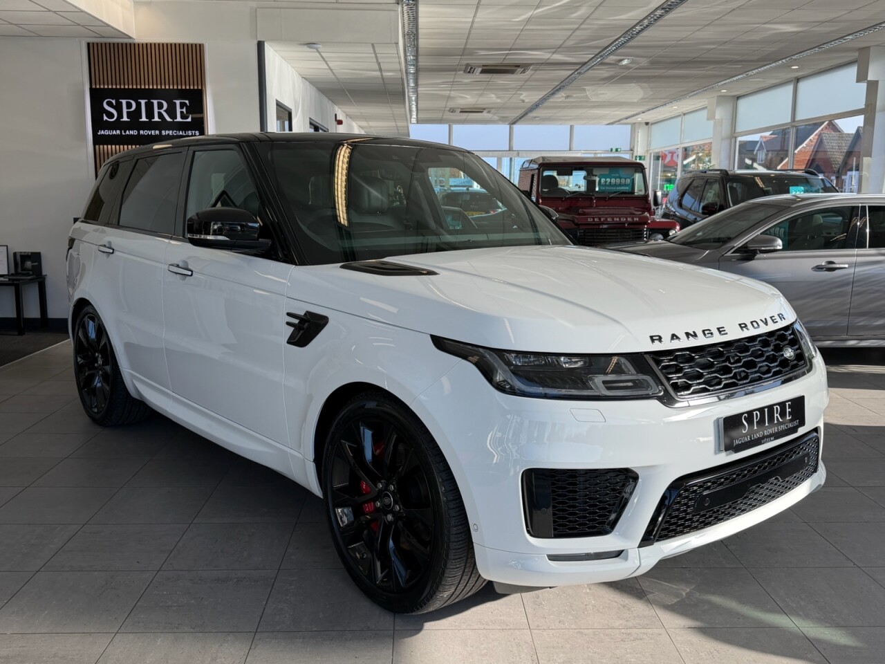 2021 Land Rover Range Rover Sport