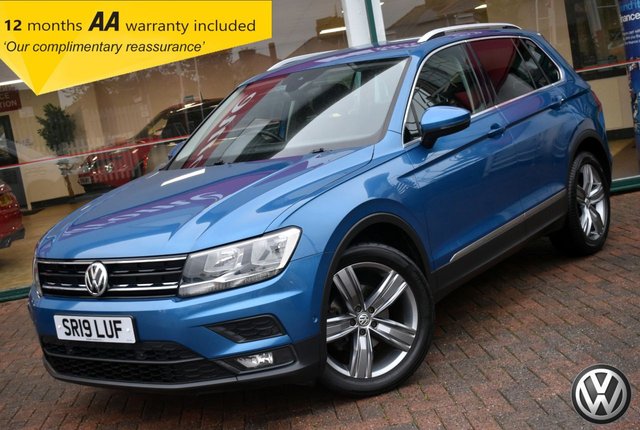 2019 Volkswagen Tiguan