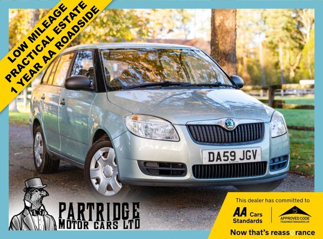 2009 Skoda Fabia