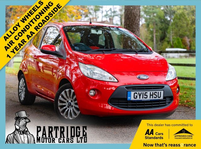 2015 Ford Ka