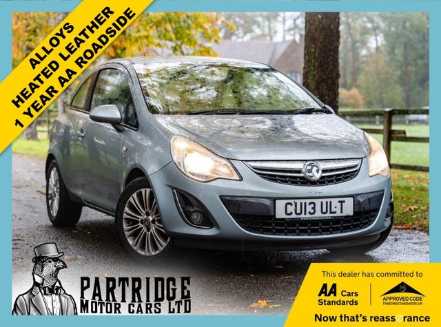 2013 Vauxhall Corsa