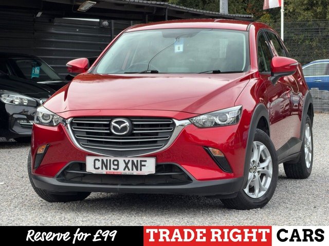 2019 Mazda CX-3
