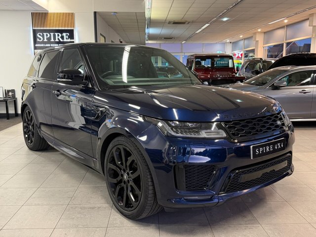 2020 Land Rover Range Rover Sport