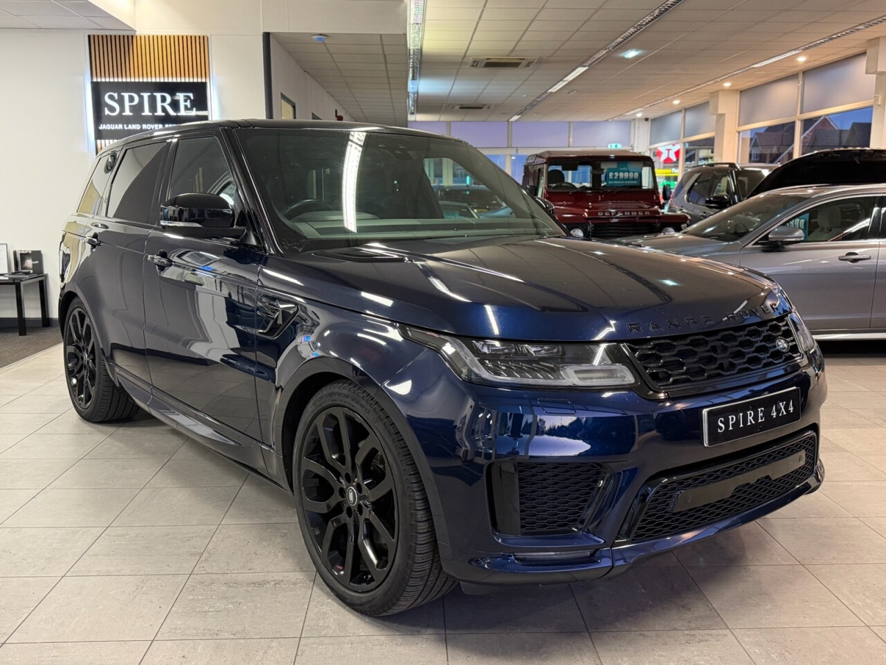 2020 Land Rover Range Rover Sport