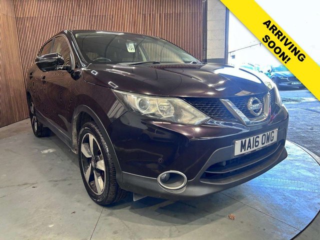 2016 Nissan Qashqai
