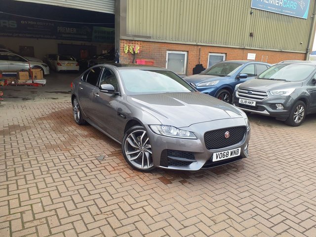 2018 Jaguar XF