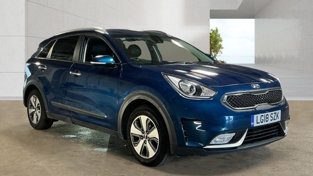 Blue 2018 Kia Niro Estate Front-wheel drive Automatic