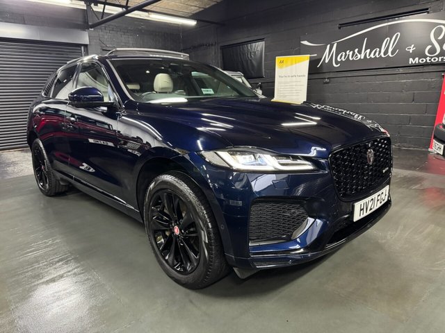 2021 Jaguar F-Pace