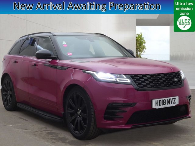 2018 Land Rover Range Rover Velar