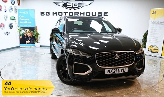 2021 Jaguar F-Pace