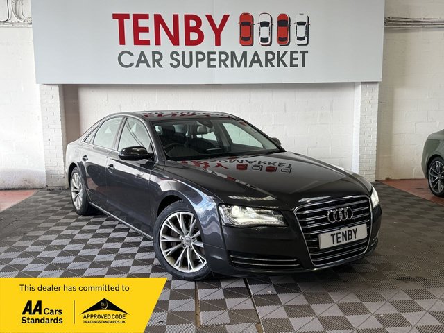 2010 Audi A8