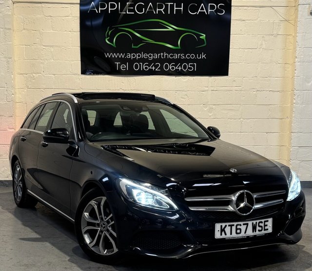 2018 Mercedes-Benz C-Class