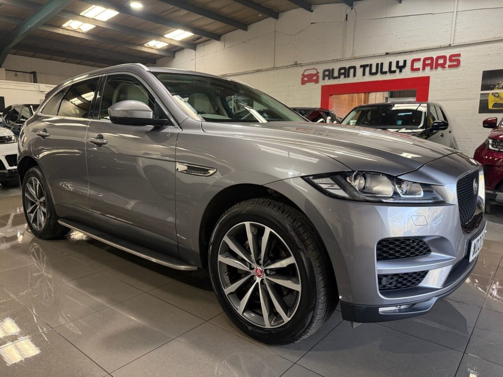 2020 Jaguar F-Pace