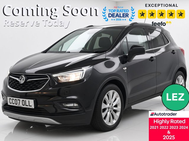 2018 Vauxhall Mokka X