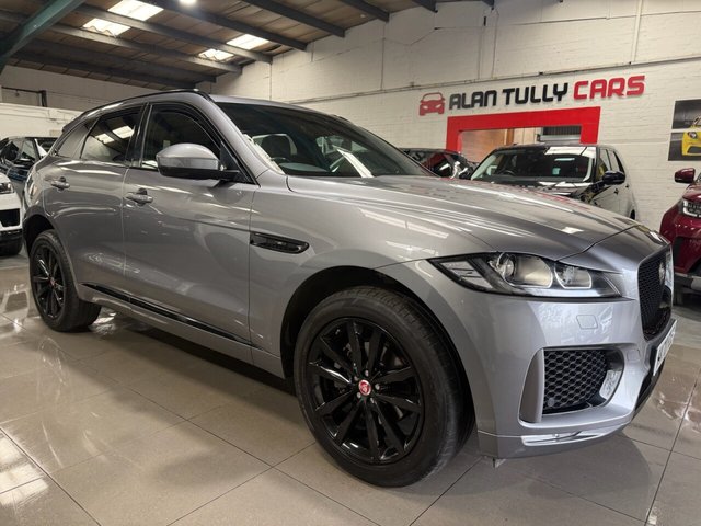 2020 Jaguar F-Pace
