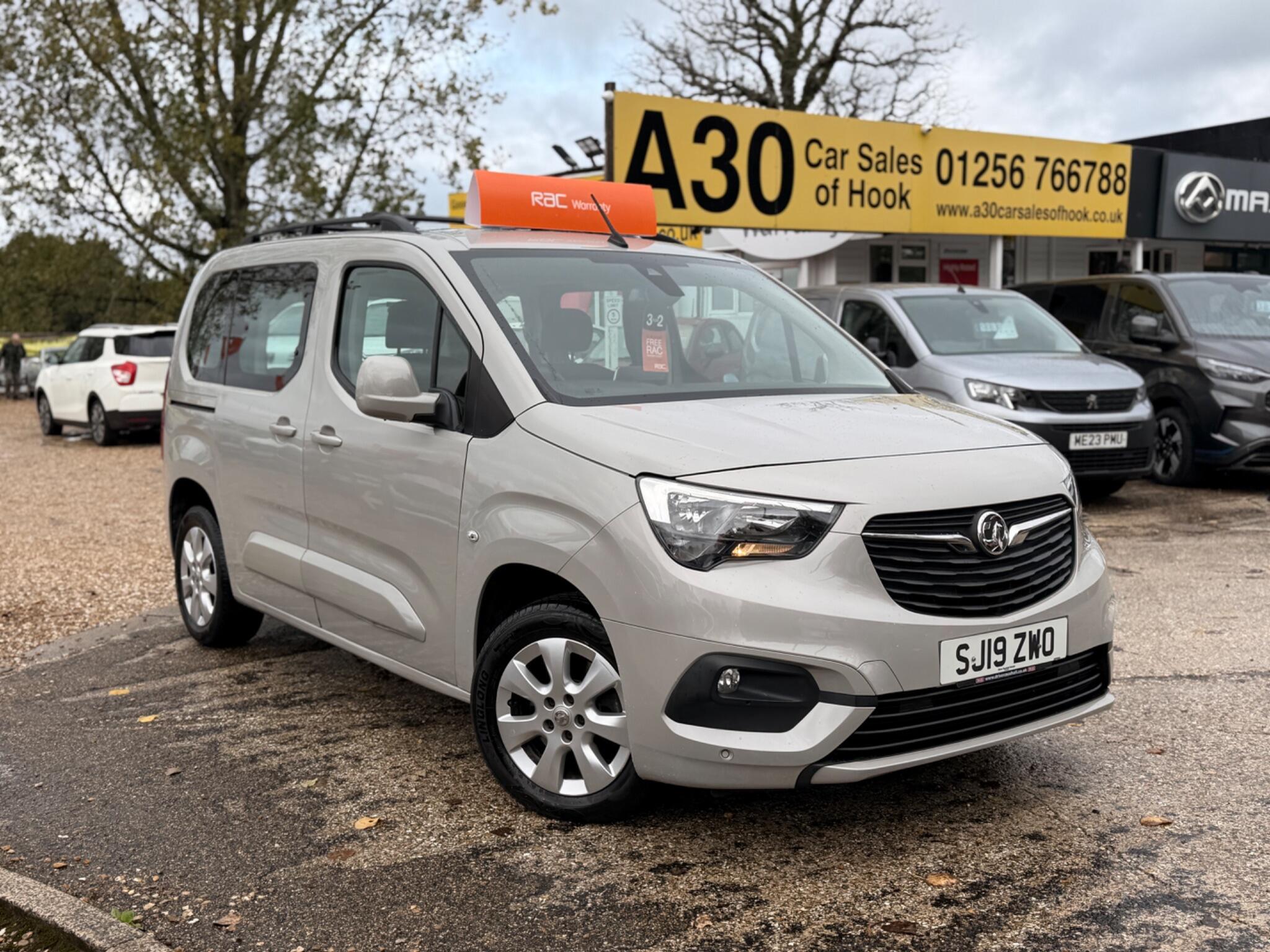 2019 Vauxhall Combo Life