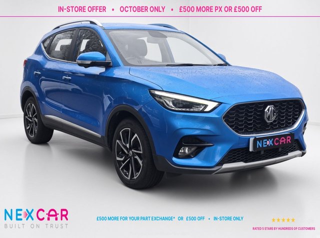 2022 MG MG ZS