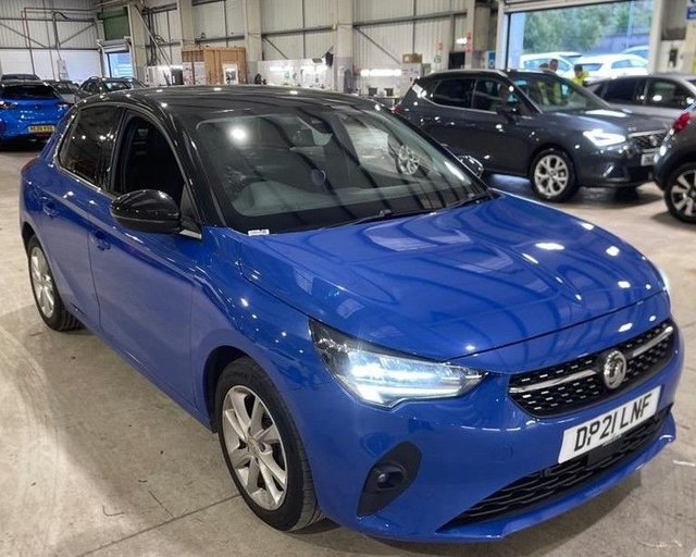 2021 Vauxhall Corsa
