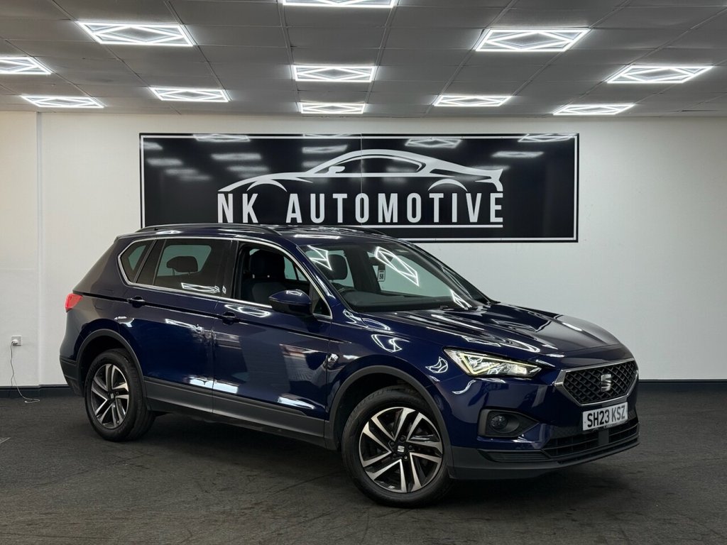 Blue 2022 Seat Tarraco Estate Front-wheel drive Manual